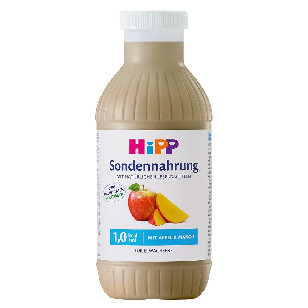 Hipp Sondennahrung Apfel-Mango Kunstst.Fl. 6000 ml Flaschen