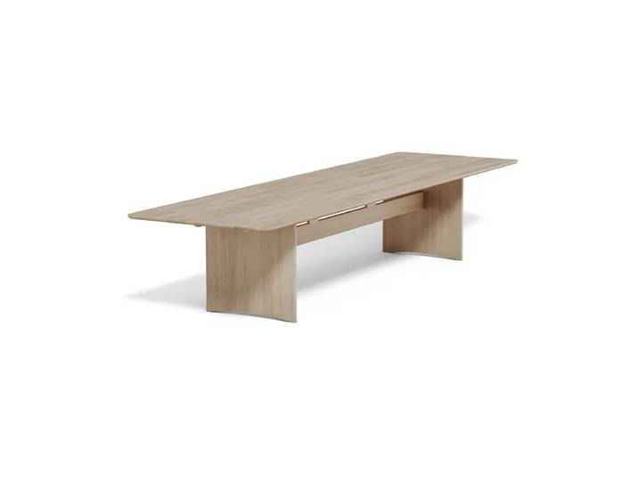 Stolab Alt Tisch 110x385 cm Eiche Leichter Mattlack