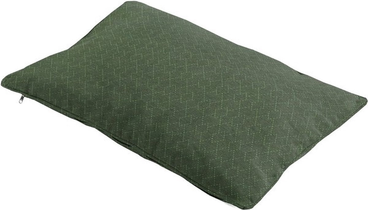 Madison Sierkussen Check Green 50x30 cm
