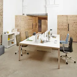 Schreibtisch 4 Personen Teamarbeitsplatz Prisso