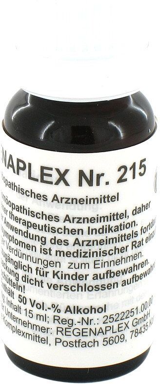 Regenaplex Nummer 215 Tropfen