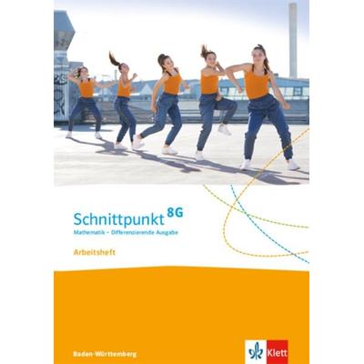 Schnittpunkt Mathematik 8G. Arbeitsheft mit Lösungsheft Klasse 8. Differenzierende Ausgabe Baden-Württemberg, Geheftet von , Klett Schulbuchverlag,