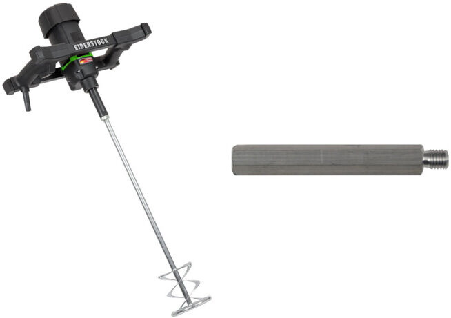 Set Eibenstock Rührwerk EHR 18.1 S Set + Verlängerung 150 mm x M 14