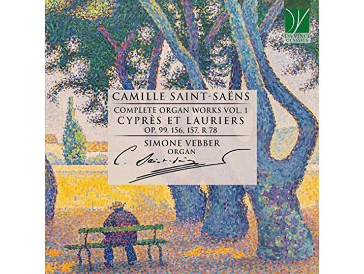 Saint-Saens - Complete Organ Works Vol. 1