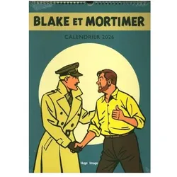 Hugo Publishing, Kalender, Blake et Mortimer : calendrier 2026