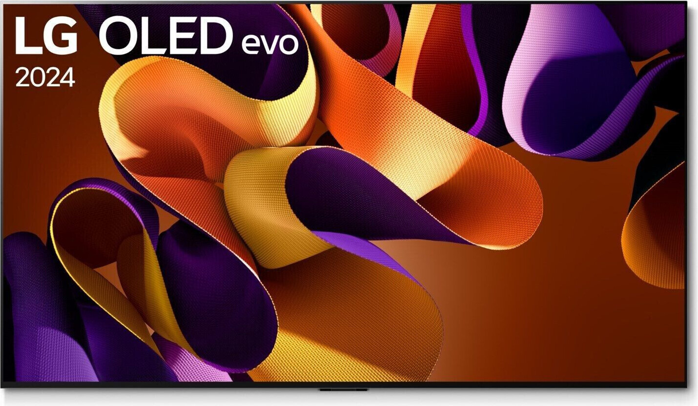 LG OLED evo C4 OLED83G48LW, 2,11 m (83"), 3840 x 2160 Pixel, OLED evo, Smart-TV, WLAN, Schwarz