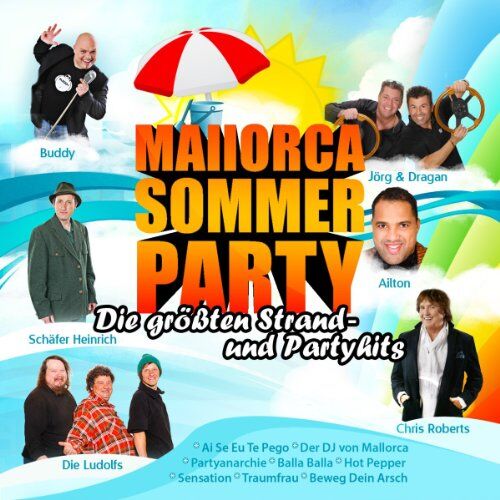 Various - Mallorca Sommer Party/die Größten Strand-und Part - Preis vom 16.10.2026 11:41:07 h