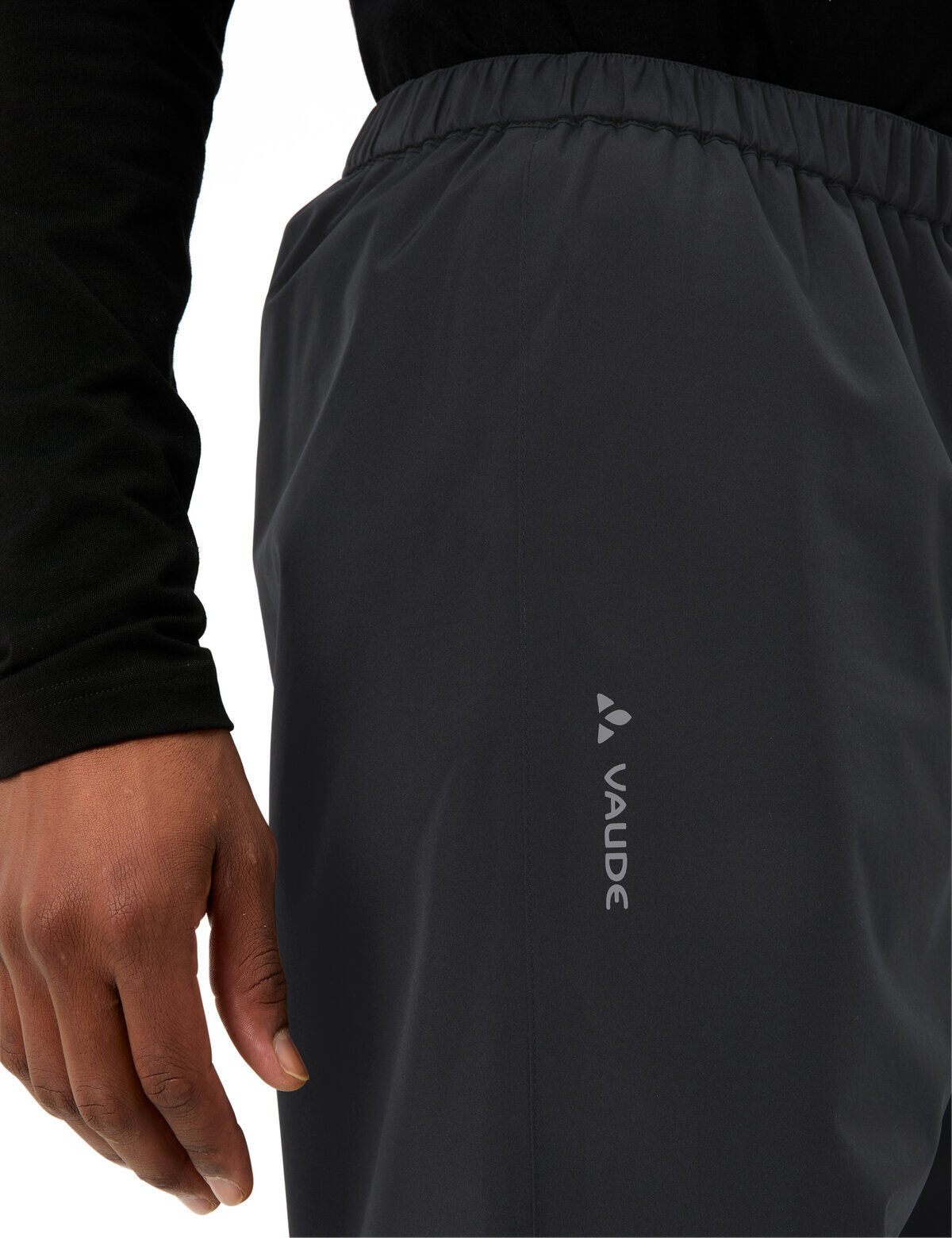 Fahrradhose VAUDE "MEN'S ESCAPE BIKE WARM PANTS", Herren, Gr. S, N-Gr, schwarz, Obermaterial: 100% Polyester. Futter: 100% Polyacryl. Wattierung: 100% Polyester, Hosen Fahrradhose, Wasserdicht schwarz S, N-Gr