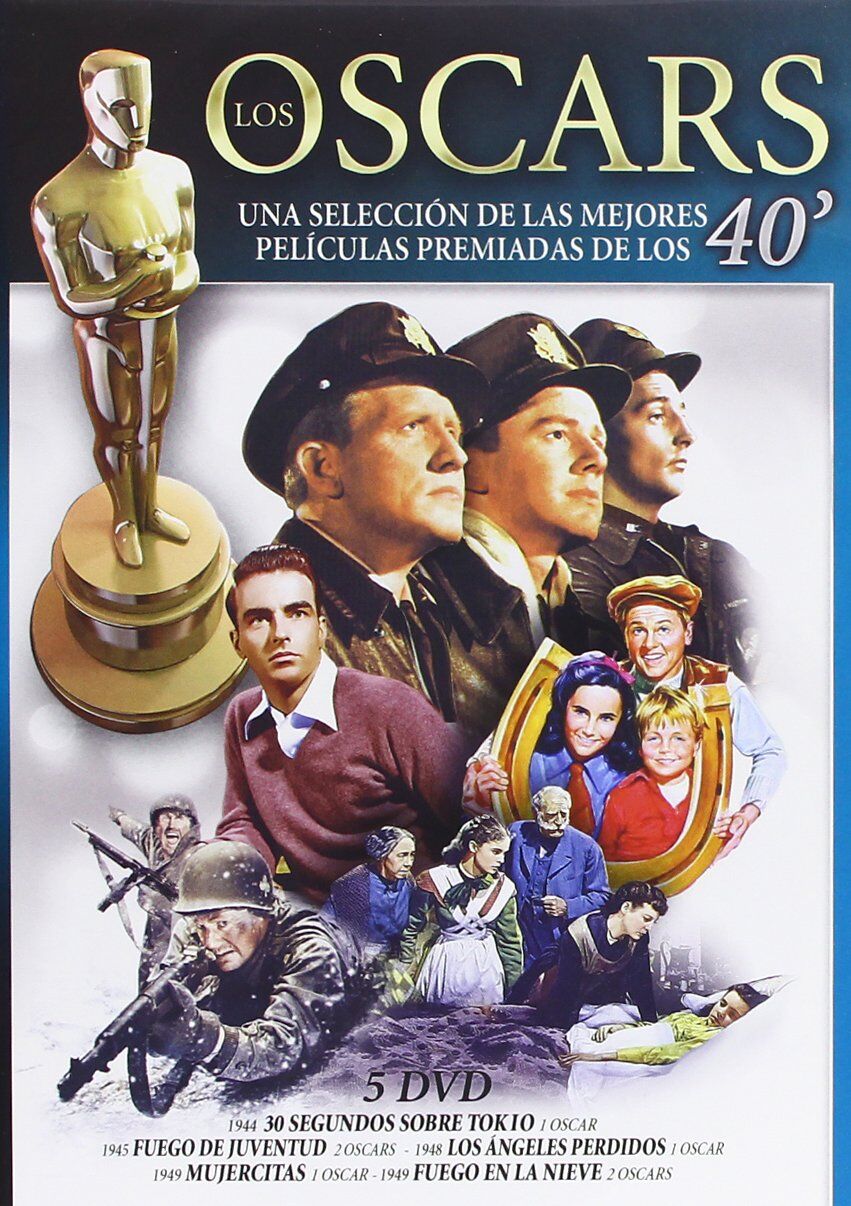 The Oscars 40' Collection [5 DVDs] [Spanien Import] - Preis vom 30.09.2026 09:01:18 h