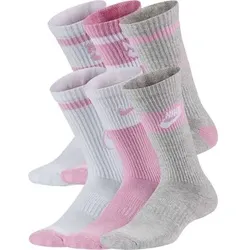 NIKE Kinder Socken Everyday, Größe S in Pink 905