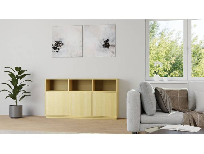 Sideboard aus Birke Birke