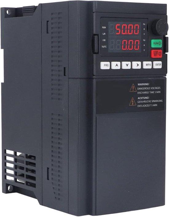 Frequenzumrichter 7,5 kW, 3 Phasen, 380 V - Frequenzumrichter mit variabler Frequenz - Einfache Bedienung - Effiziente Leistung - m-winkel