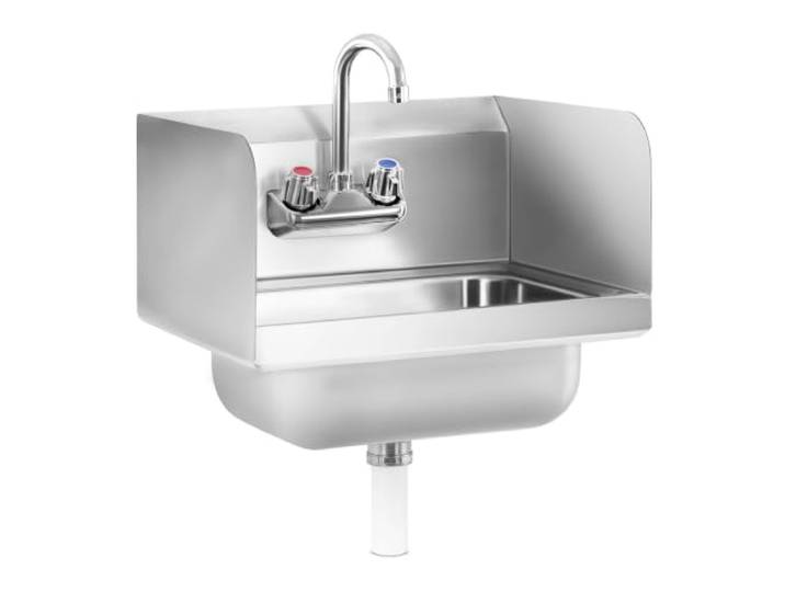 Spülbecken mit Gestell Edelstahl 14_0005207