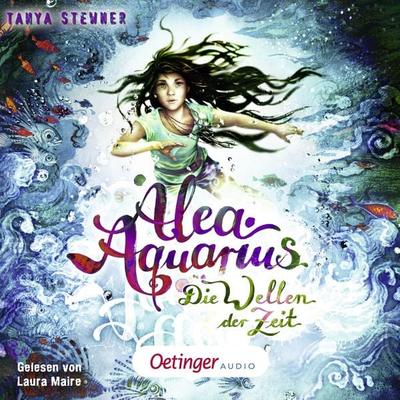 Alea Aquarius 8. Die Wellen der Zeit - Tanya Stewner, Audio, 9783837398090