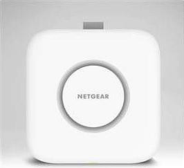 Netgear Insight WBE710 Tri-band Wi-Fi 7 Accesspoint met PoE en 2.5G ondersteuning voor wand- of plafondmontage