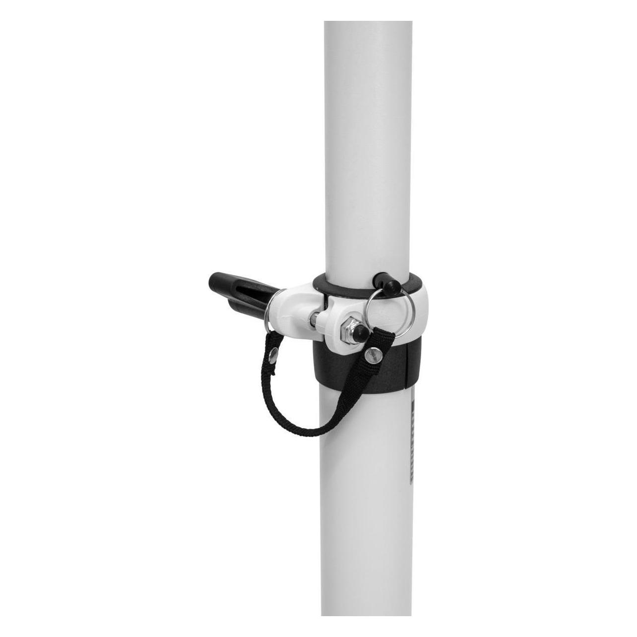 Omnitronic BPS-2 Boxenhochständer/Stativ weiss (Ständer, Höhenverstellbar) (60004142)