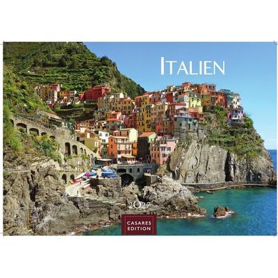 Italien Kalender 2027 – Wandkalender | Fotokalender Italien 24x35 cm mit 12 traumhaften Motiven der Reisedestination Italien