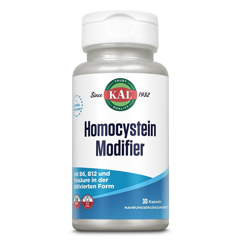 Supplementa GmbH Homocystein Modifier Kapseln 15880372