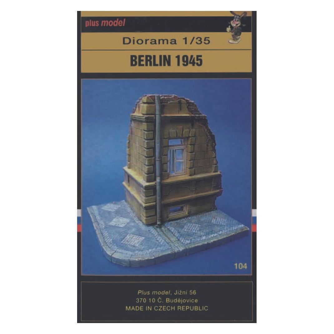 Plus Model Berlin 1945 Diorama (23800163)