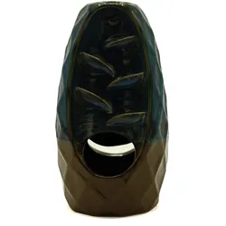 Backflow Incense Burner - Pineapple Mountain & Cascade Twin Design