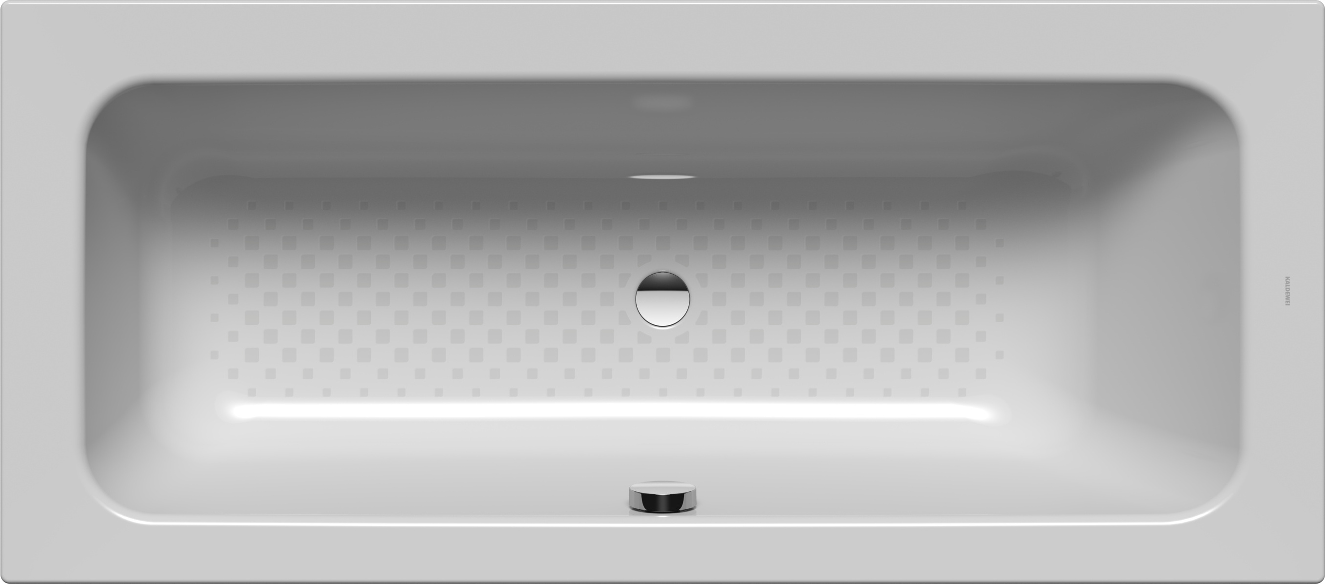 KALDEWEI Badewanne PURO SET WIDE LINKS manhattan