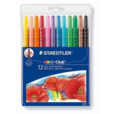 STAEDTLER Wachs-Twister Noris Club 12er Set