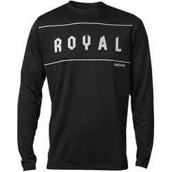 Royal VKB, Herren, Velotrikot, Quantum (S), Schwarz, S
