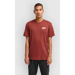 RVCA Old West T-Shirt red earth Gr. S