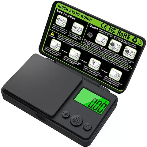 INF CX-555 Digitale Schmuckwaage: 300 g x 0,01 g Präzision