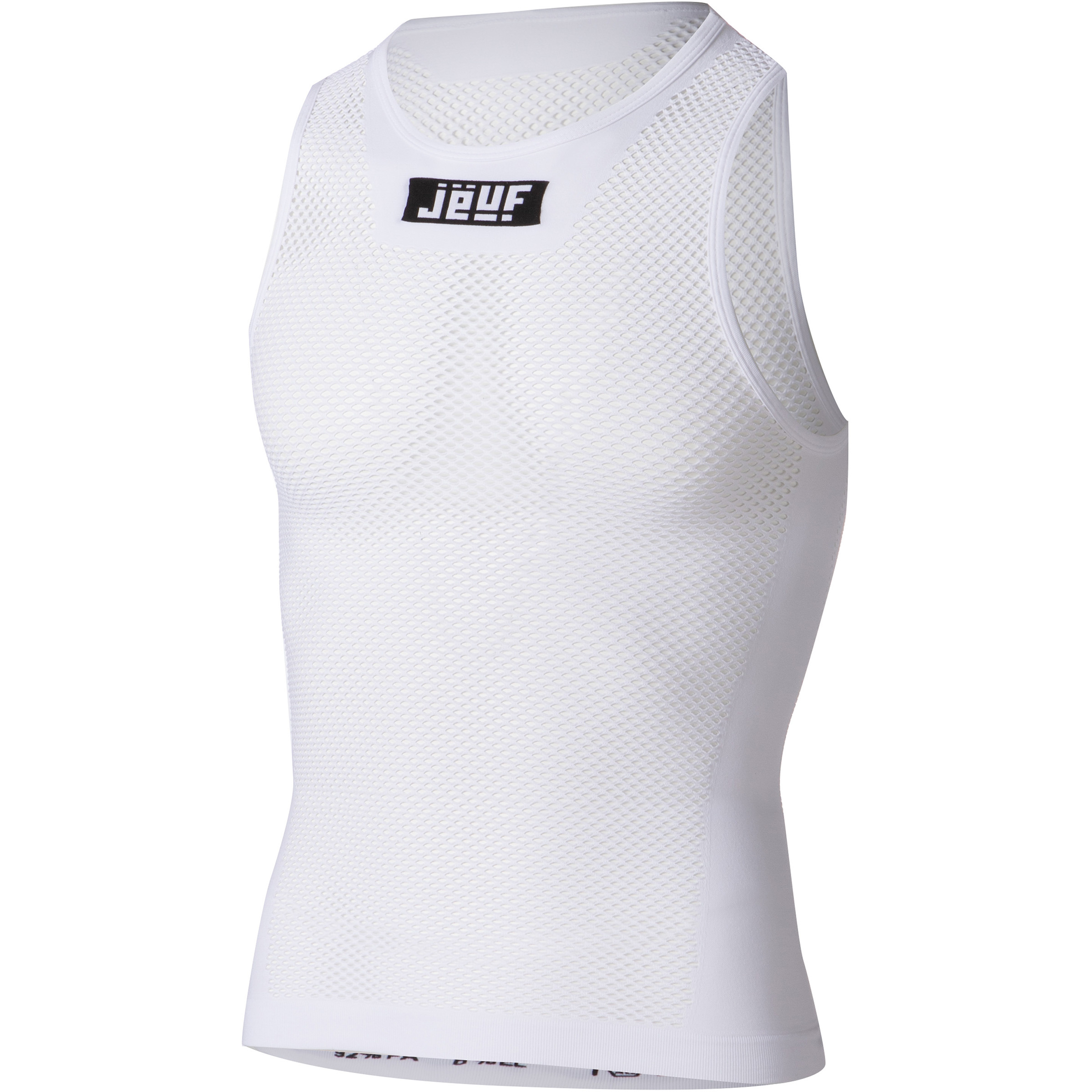 Bergzeit Basics Jeuf Essential Mesh Top Kurzarm Unterhemden weiss Größe 3XL Mountainbike | Rennrad | Gravel