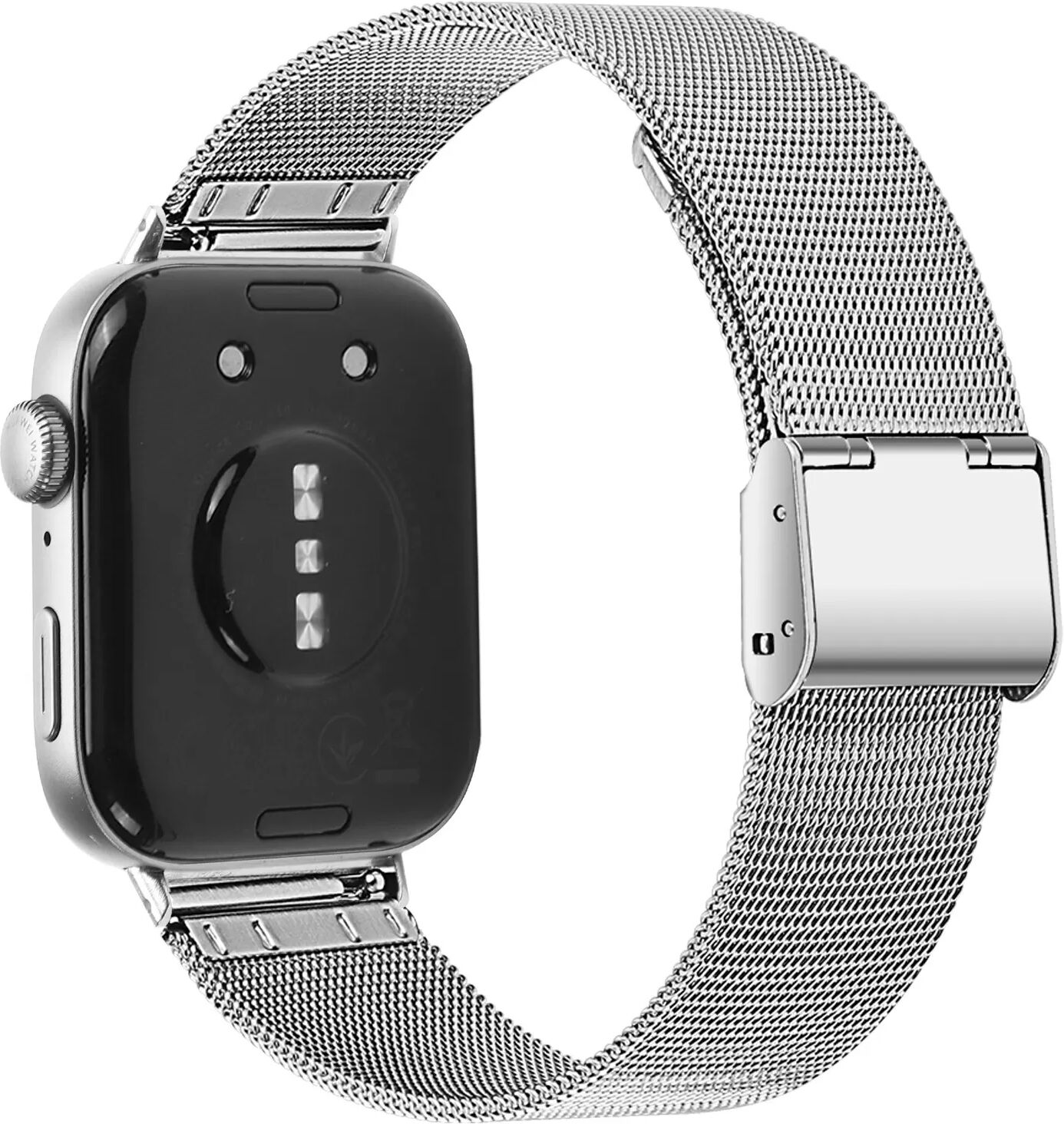 INF Milanese Loop Strap für Huawei Watch Fit 3 Silber