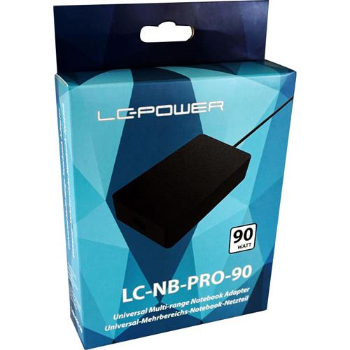 LC-Power Notebook Netzteil LC-NB-PRO-90 90W 18,5-20V