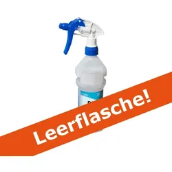 Diversey RoomCare R3 plus Leerflasche 300 ml Sprühflasche Robuste Nachfüllflasche, passend für Divermite und DQFM
