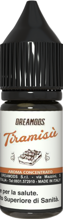 Dreamods Tiramisù Italian Selection Aroma Concentrato 10ml