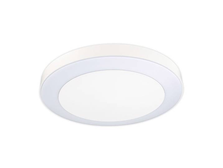 Circula plafonnier d'extérieur LED, blanc, capteur, IP44 - Paulmann - Moderne - Plastique - Rond