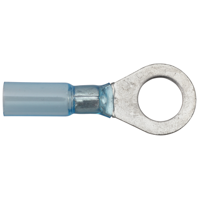 SWG Quetschverbinder Wärmeschrumpfringzunge 8,4/1,5-2,5mm², blau 555911280