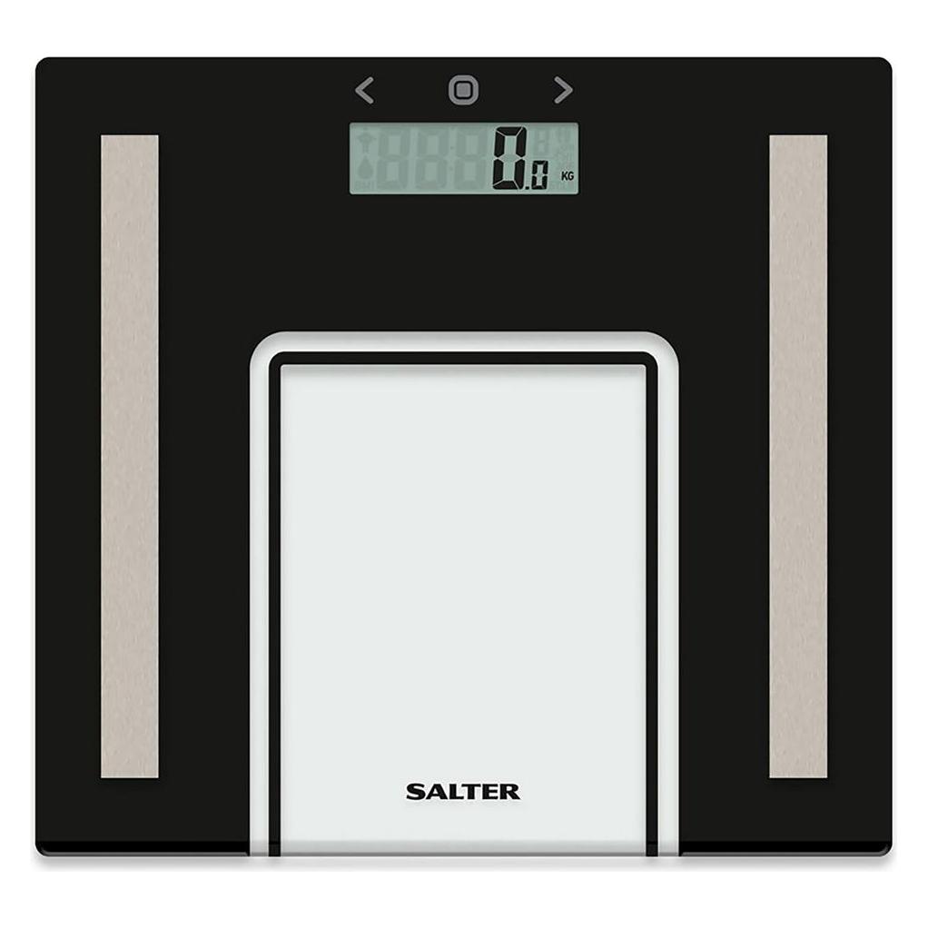 Salter 9128 BFEU12 Glasanalyseskala - Schwarz (180 kg) (SALTER)