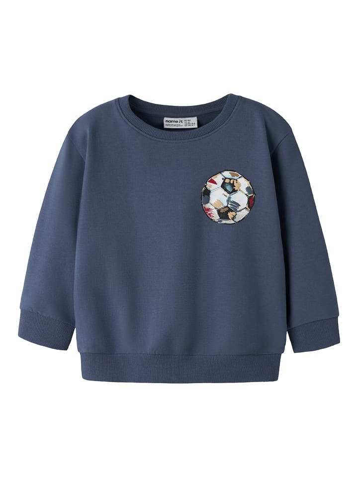 name it Sweatshirt "Louie" in Blau - 98