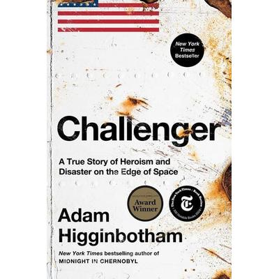 Challenger, Gebundene Ausgabe von Adam Higginbotham, HarperCollins, 978-1-982176-61-7