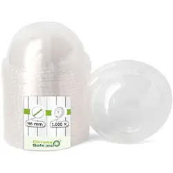 greenbox - PLA-Domdeckel Ø 96 mm, geschlossen, 1000 St.