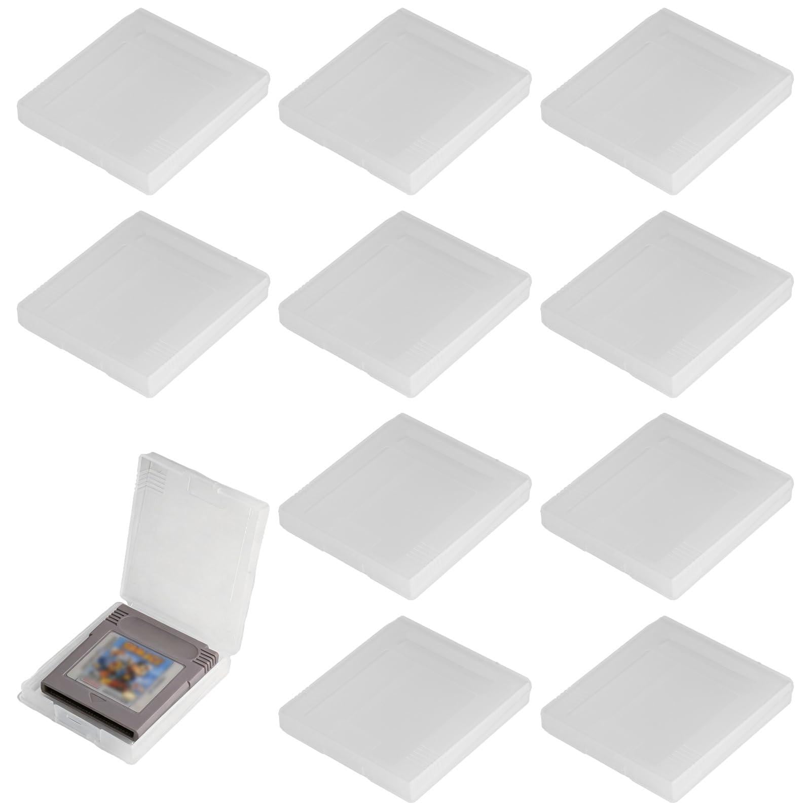 Selius 10 stuks beschermhoezen voor Gameboy Gamecartridges