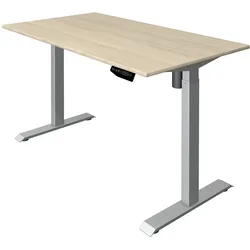 Schreibtisch 140x80 elektrisch höhenverstellbar Mewo 1