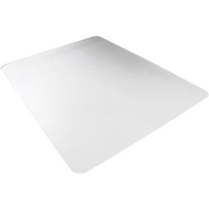 Floortex Bodenschutzmatte homemat, transparent, für Hartböden, Vinyl, 75 x 120cm