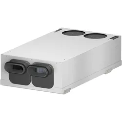 Zehnder Komfort-Lüftungsgerät ComfoAir Fit 100 SR Enthalpie, Feuchte- und CO2-Sensorplatine, Zuluftanschluss rechts, Außen- und Fortluftanschlüsse unten