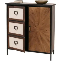 MCW, Kommode + Sideboard, O79-NH (80 x 35 x 94 cm)