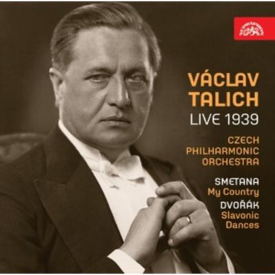 Mein Vaterland/Slawische Tänze - Vclav Talich,Tp, CD