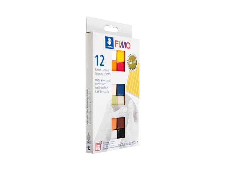 Fimo Soft Materialpackung Natural Colour