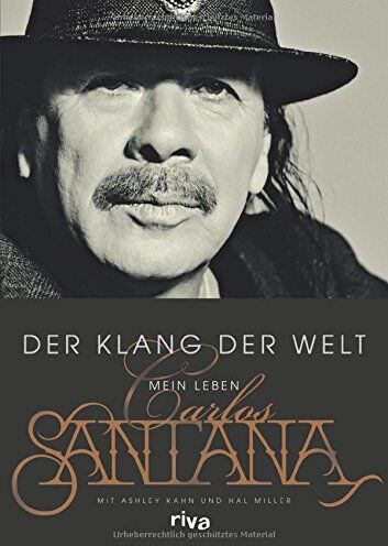Carlos Santana - Der Klang der Welt: Mein Leben - Preis vom 14.10.2026 23:07:16 h