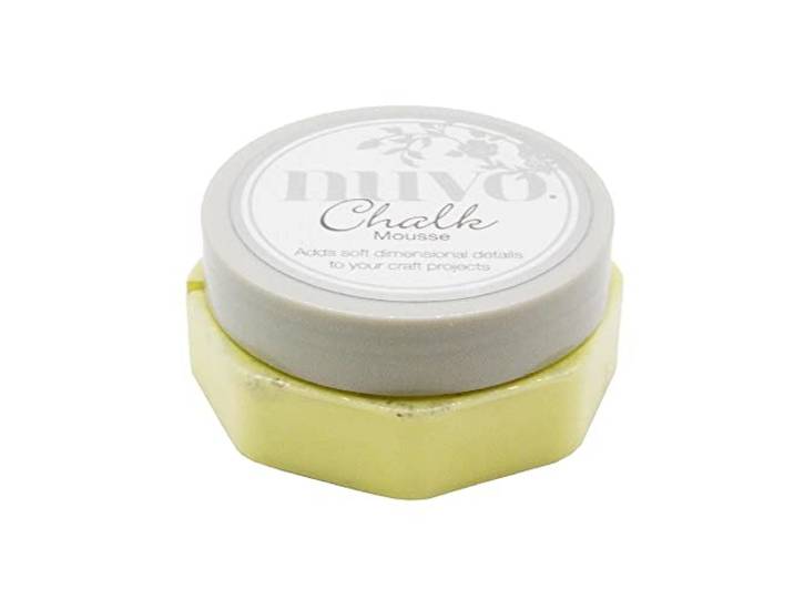 Tonic Studios Nuvo Chalk Mousse Lemon Curd, One Size