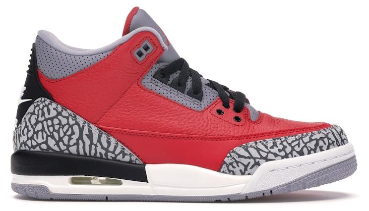 Jordan 3 Retro SE Fire Red (GS) - EU 37.5